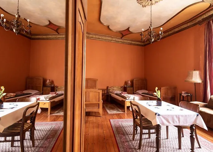 Hostel, Pokoje gościnne Mleczarnia - Ozonowane